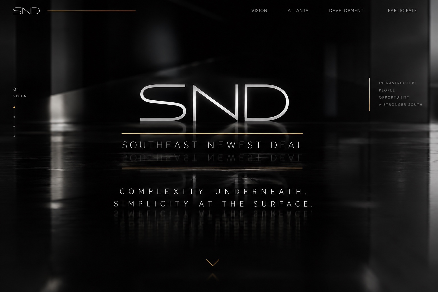 Southeast Newest Deal — a new infrastructure vision beginning in Atlanta, developed by Inclusive Forward Movement, LLC.